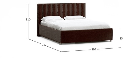 Кровать Алькасар 180х200 Модель 590