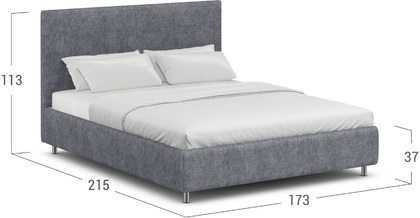 Кровать двуспальная MOON 1156